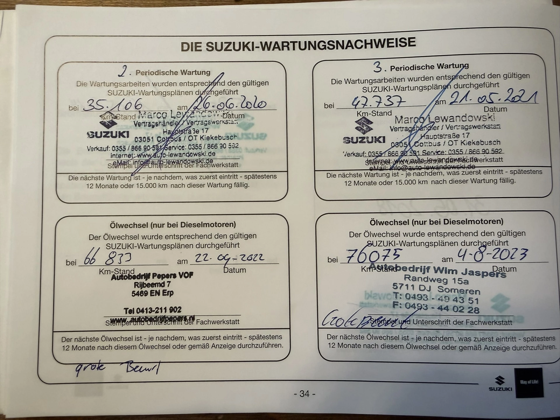 Hoofdafbeelding Suzuki Vitara