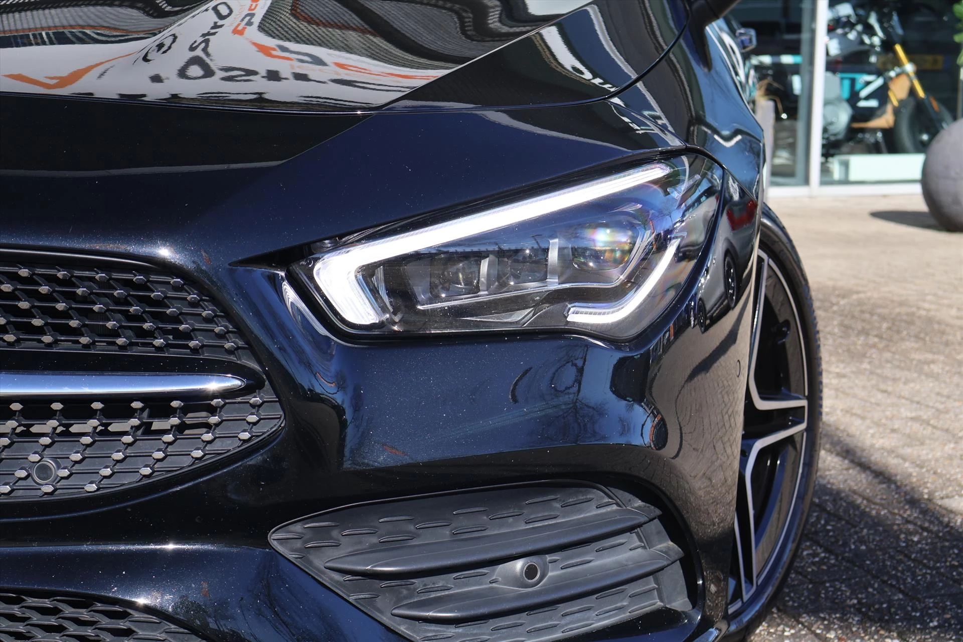 Hoofdafbeelding Mercedes-Benz CLA