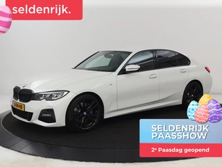 BMW 3-serie 320i M Sport | Head-Up | Stoelverwarming |  Leder/Alcantara | Carplay | Live Cockpit | Keyless | Sportstoelen | Climate control