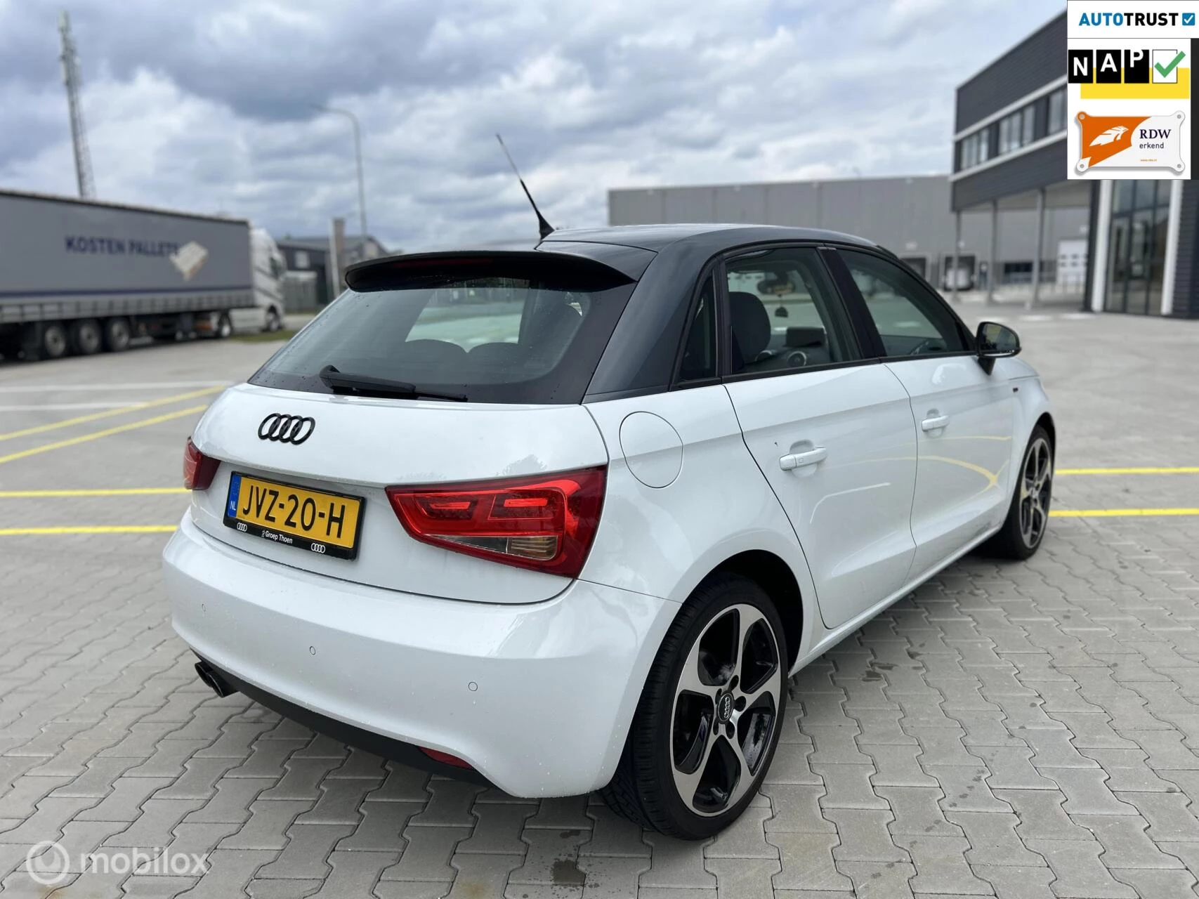 Hoofdafbeelding Audi A1 Sportback