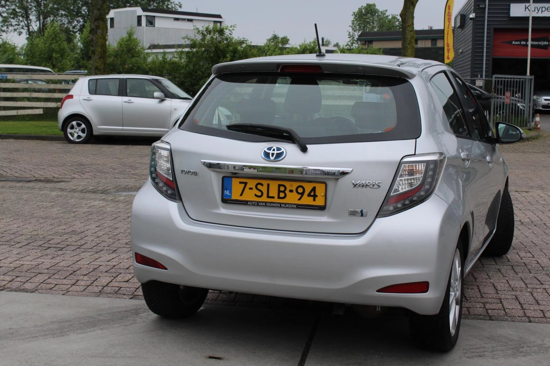 Hoofdafbeelding Toyota Yaris