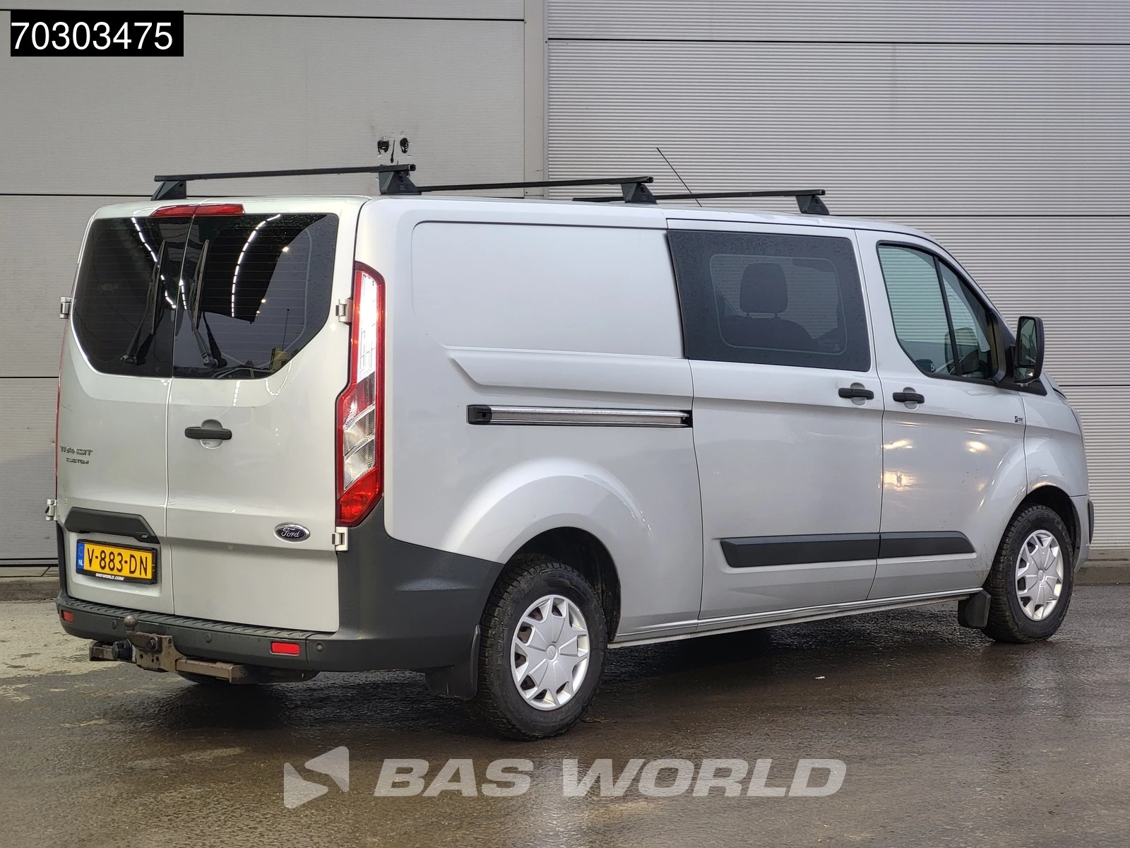 Hoofdafbeelding Ford Transit Custom