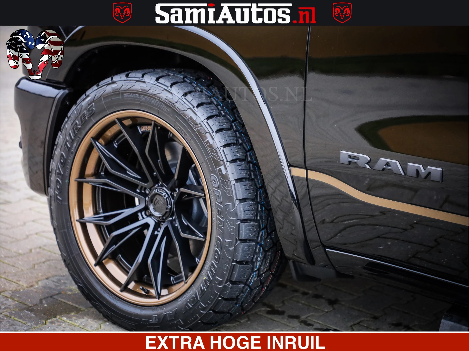 Hoofdafbeelding Dodge Ram 1500