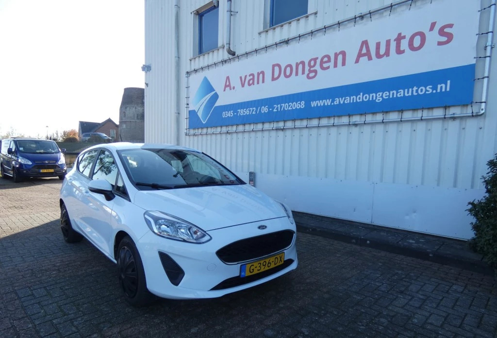 Hoofdafbeelding Ford Fiesta
