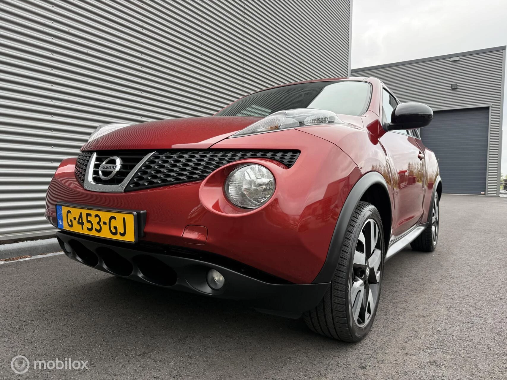 Hoofdafbeelding Nissan Juke