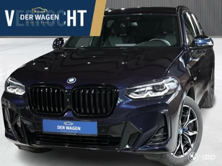 BMW X3 xDr30e M SPORT / LEDER / TREKHAAK / 3DCAMERA / DIGITALKEY / DAB+ / 19"