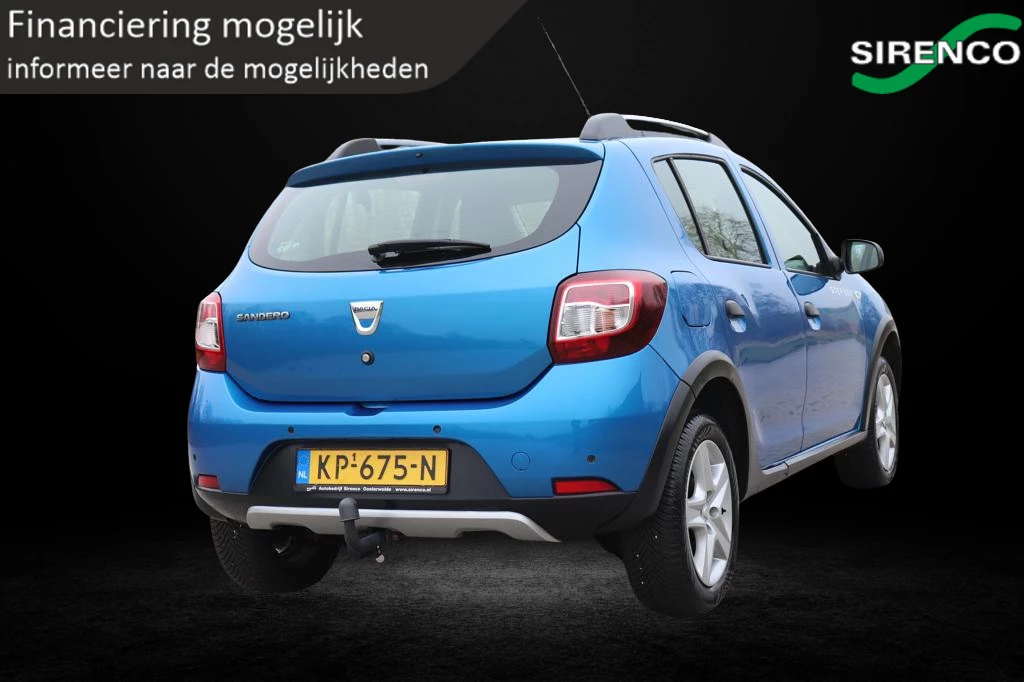 Hoofdafbeelding Dacia Sandero Stepway