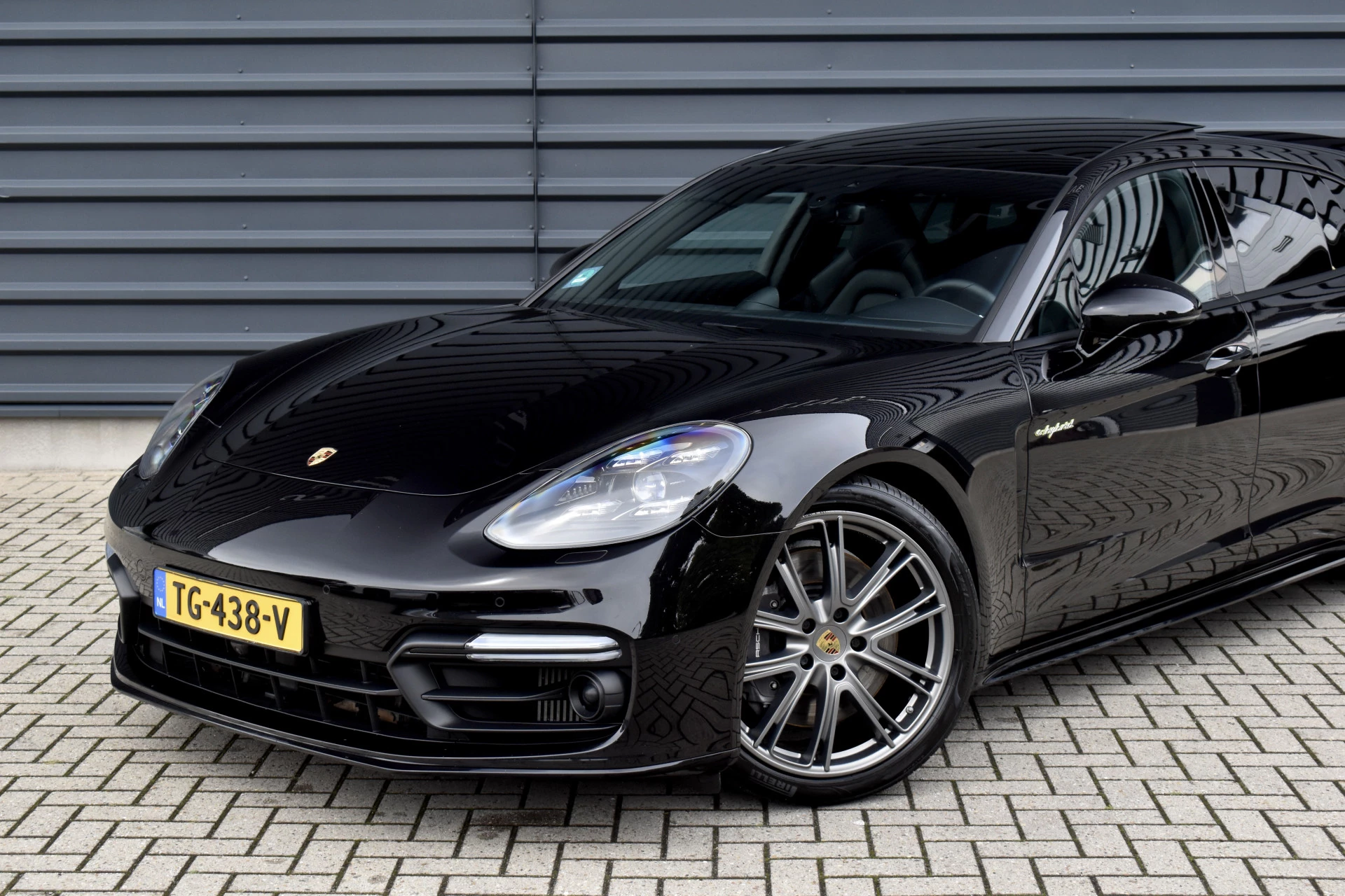 Hoofdafbeelding Porsche Panamera