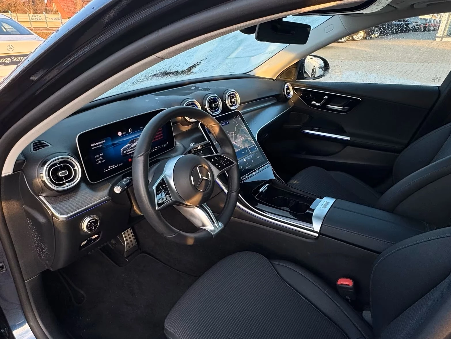 Hoofdafbeelding Mercedes-Benz C-Klasse