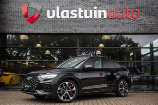 Audi Q5 Sportback 55 TFSI e S edition , Panoramadak, Luchtvering, Sfeerverlichting, RS-Stoelen