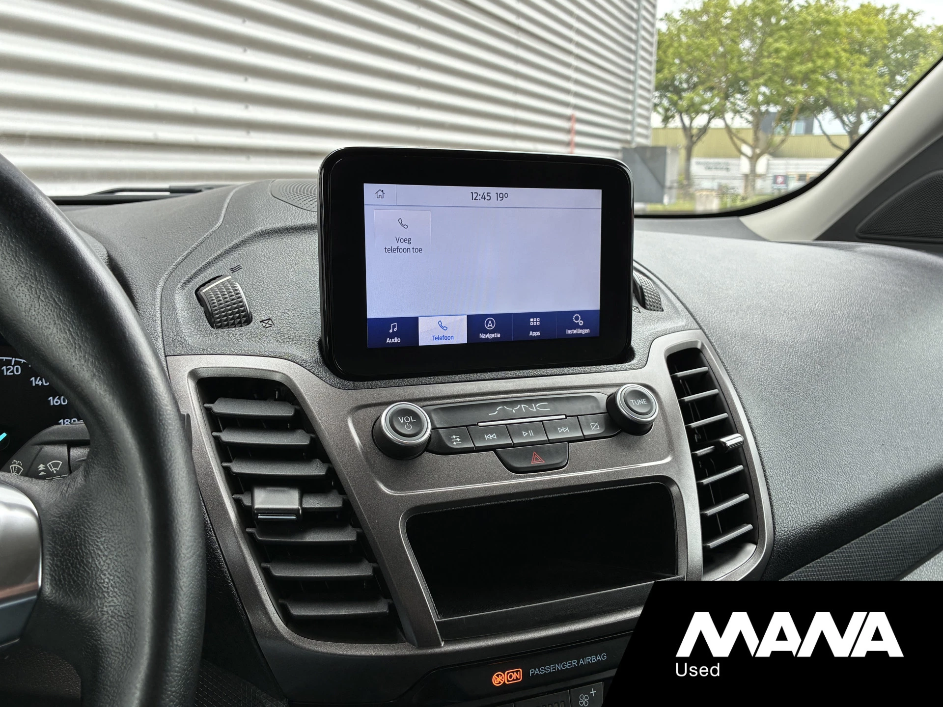 Hoofdafbeelding Ford Transit Connect