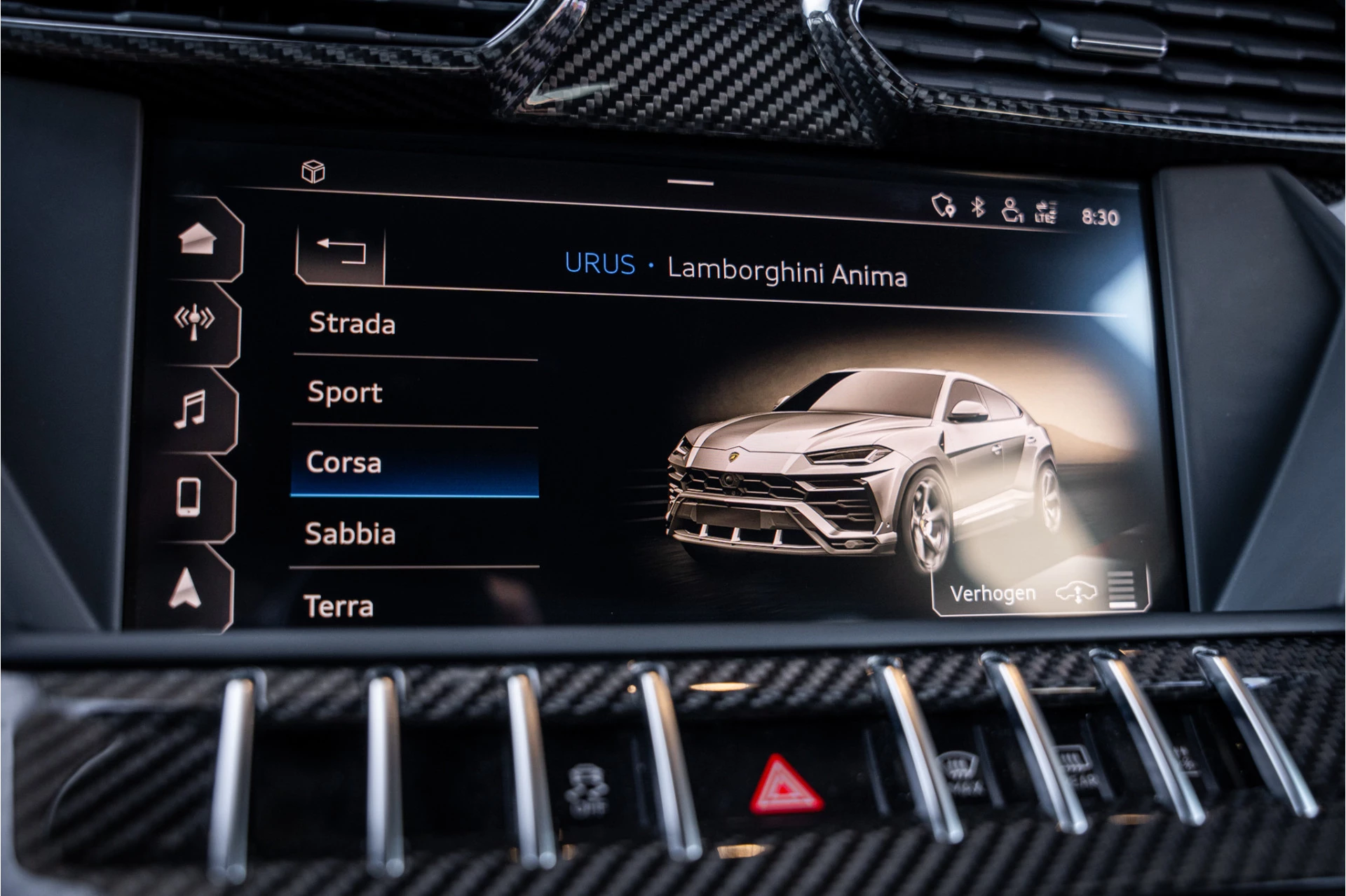 Hoofdafbeelding Lamborghini Urus