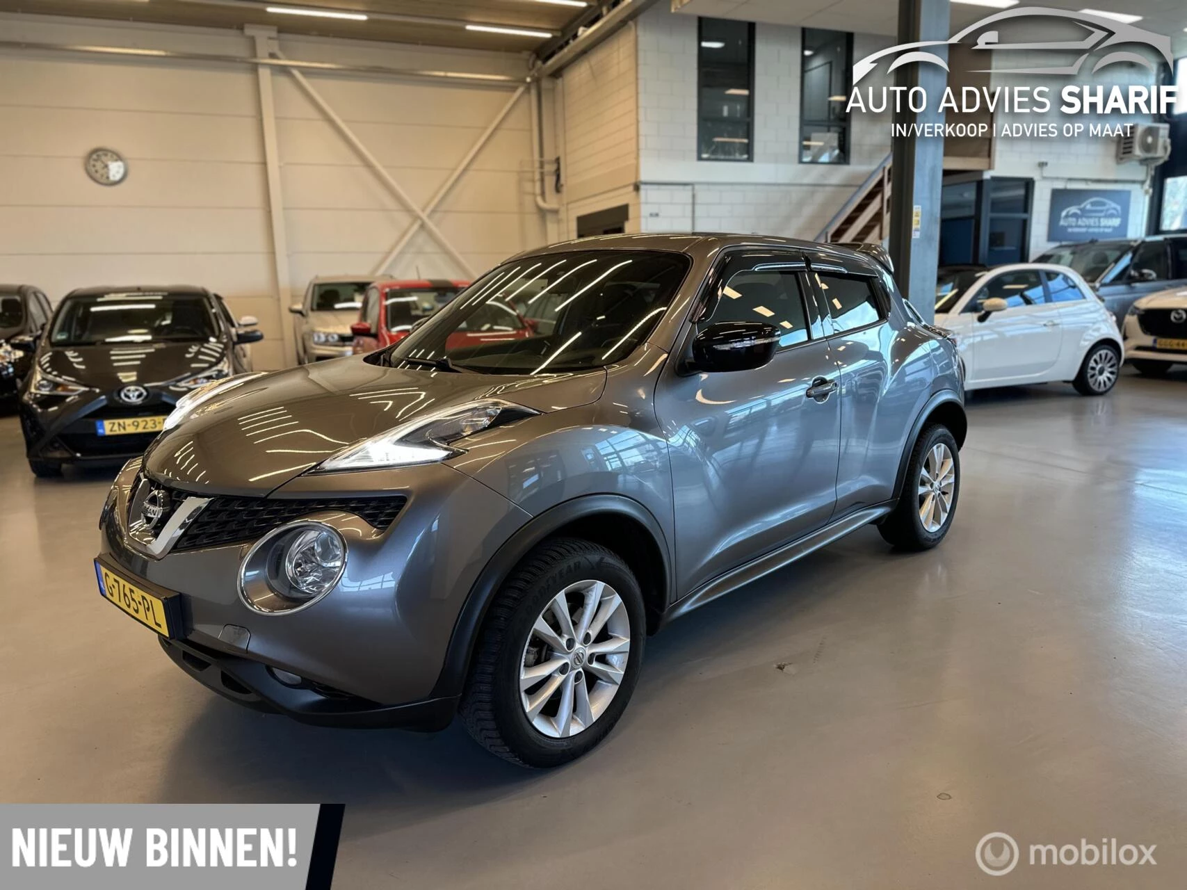 Hoofdafbeelding Nissan Juke