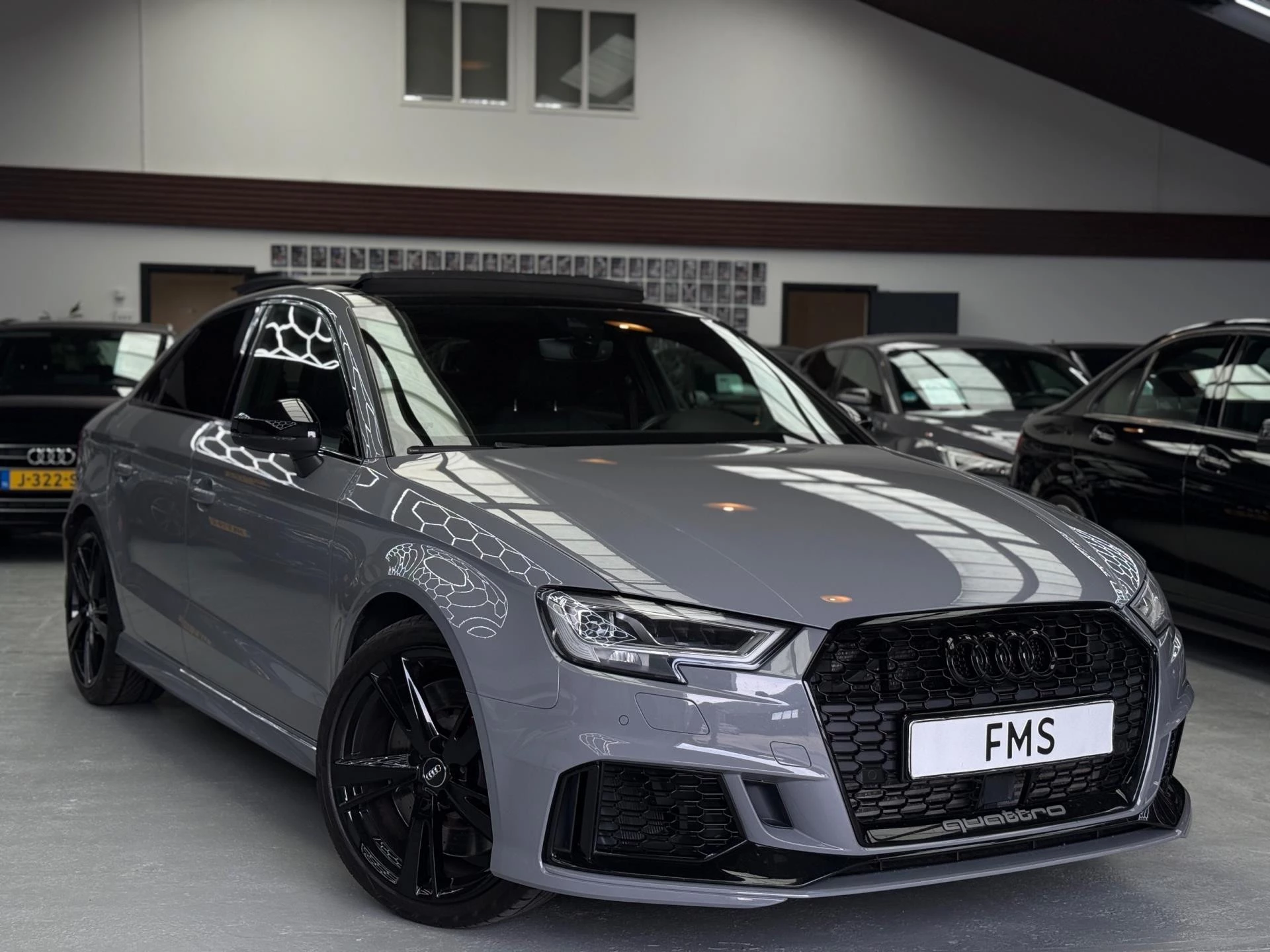 Hoofdafbeelding Audi RS3