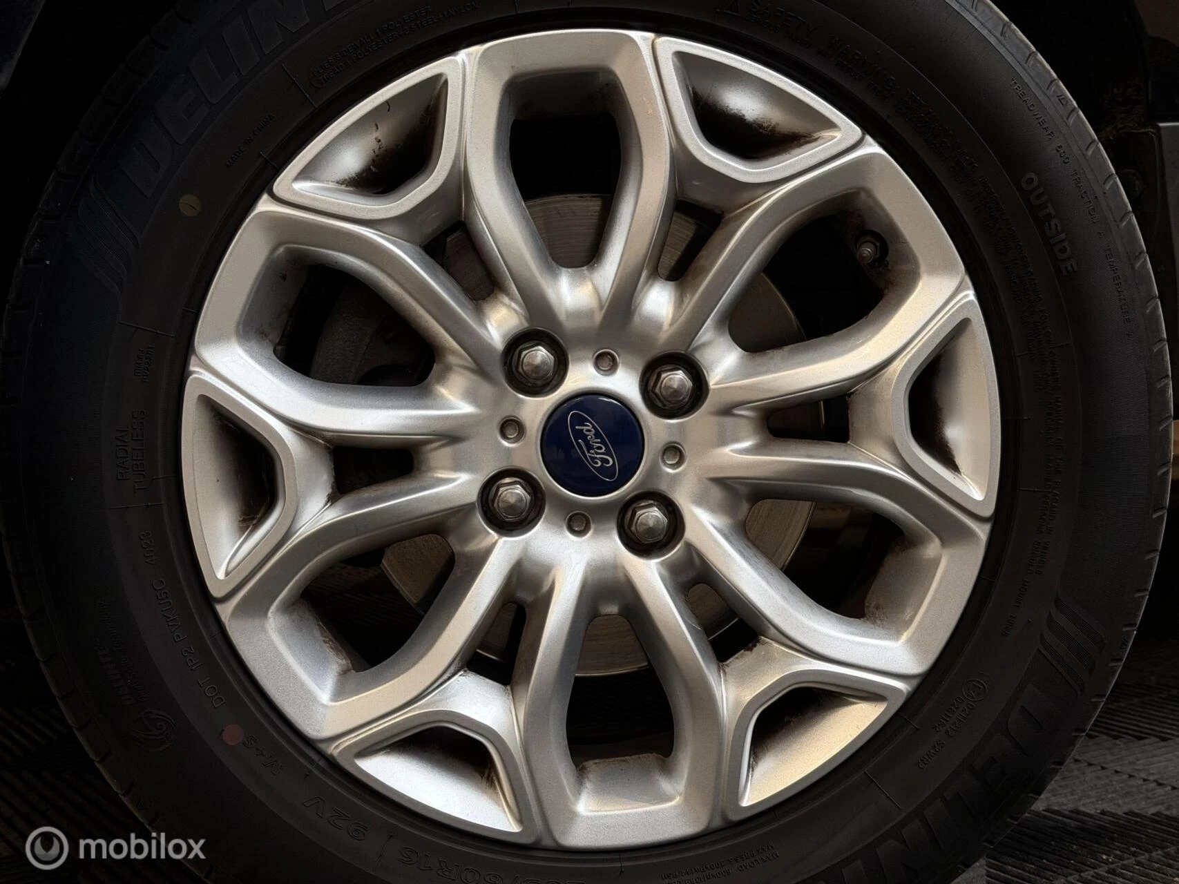 Hoofdafbeelding Ford EcoSport