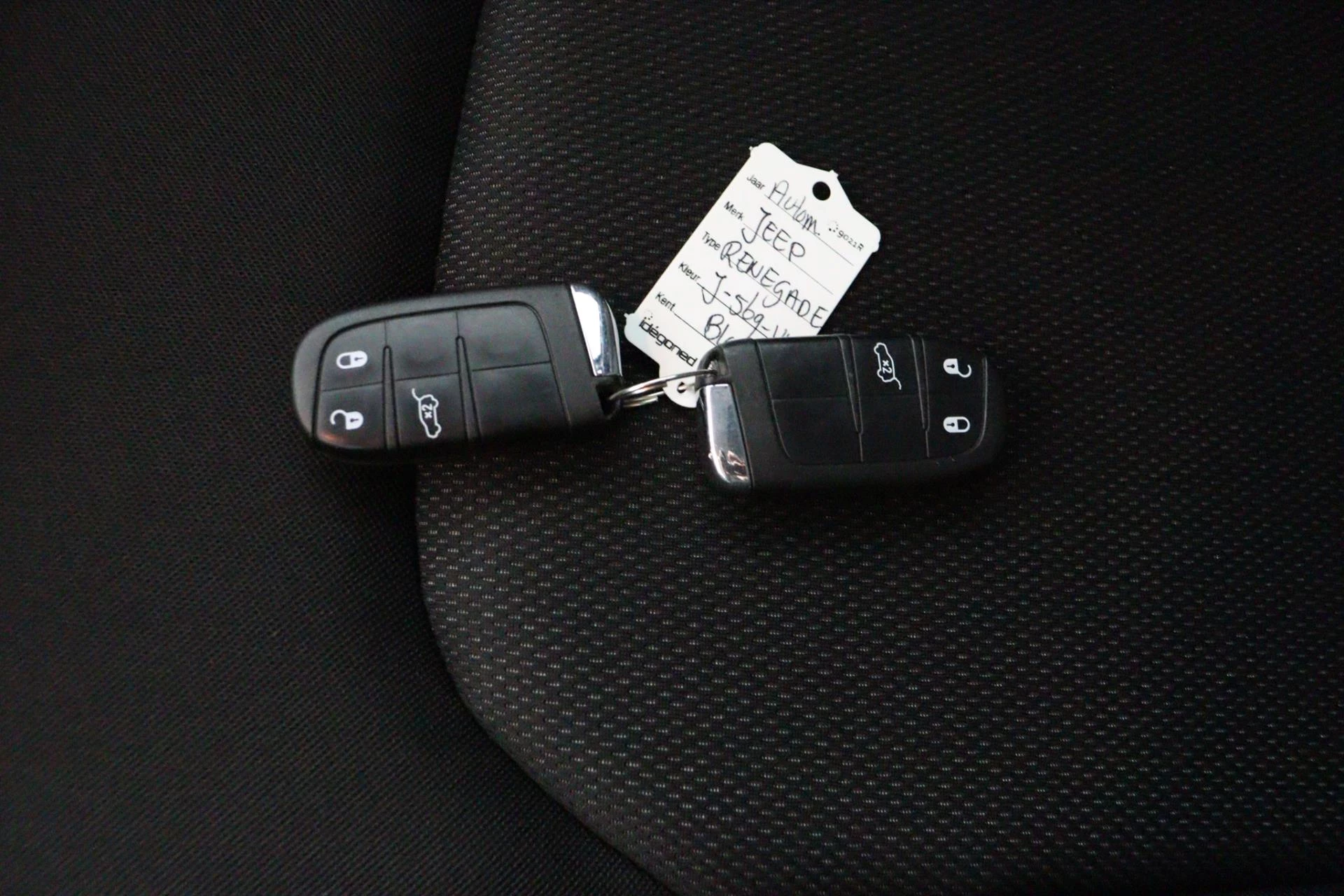 Hoofdafbeelding Jeep Renegade