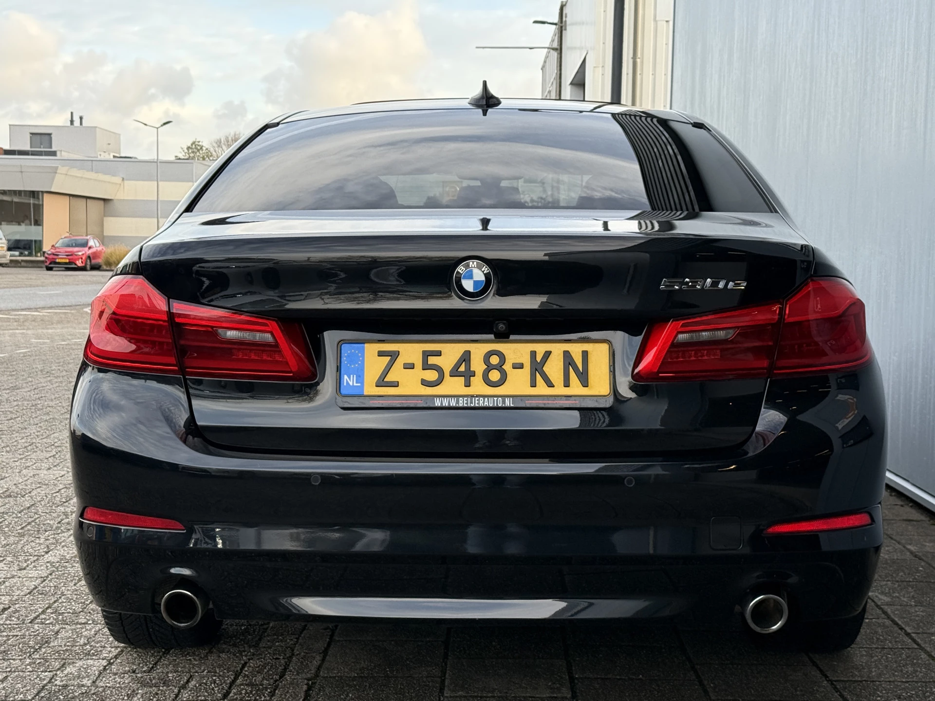 Hoofdafbeelding BMW 5 Serie