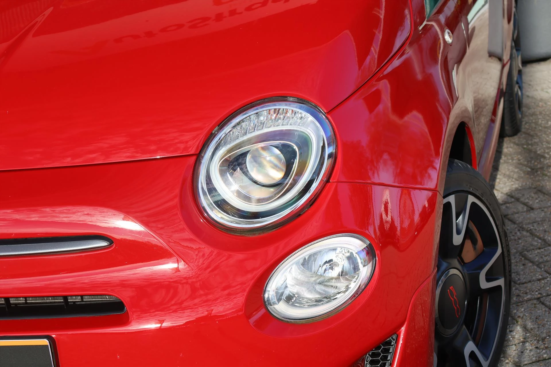 Hoofdafbeelding Fiat 500