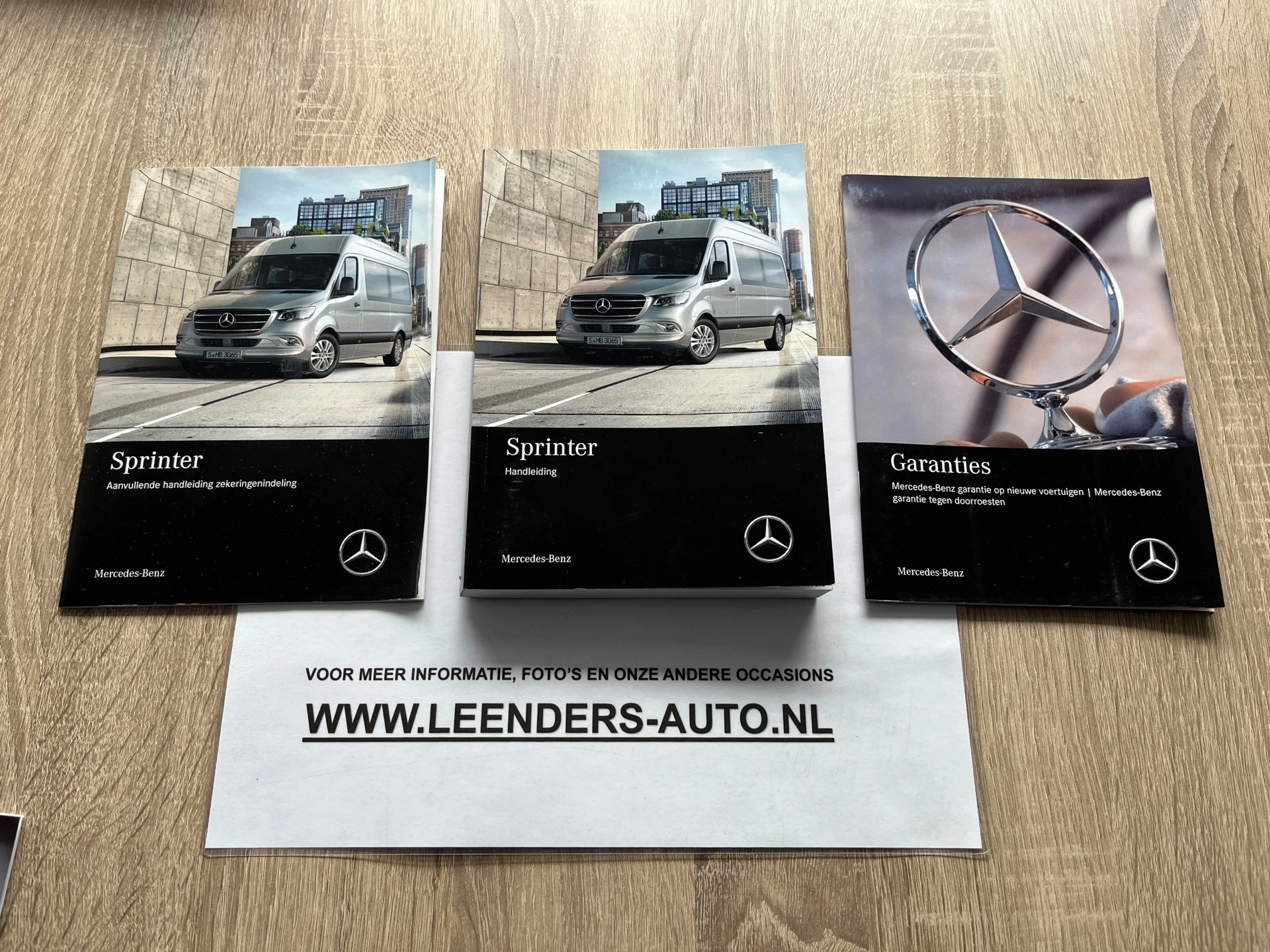 Hoofdafbeelding Mercedes-Benz Sprinter