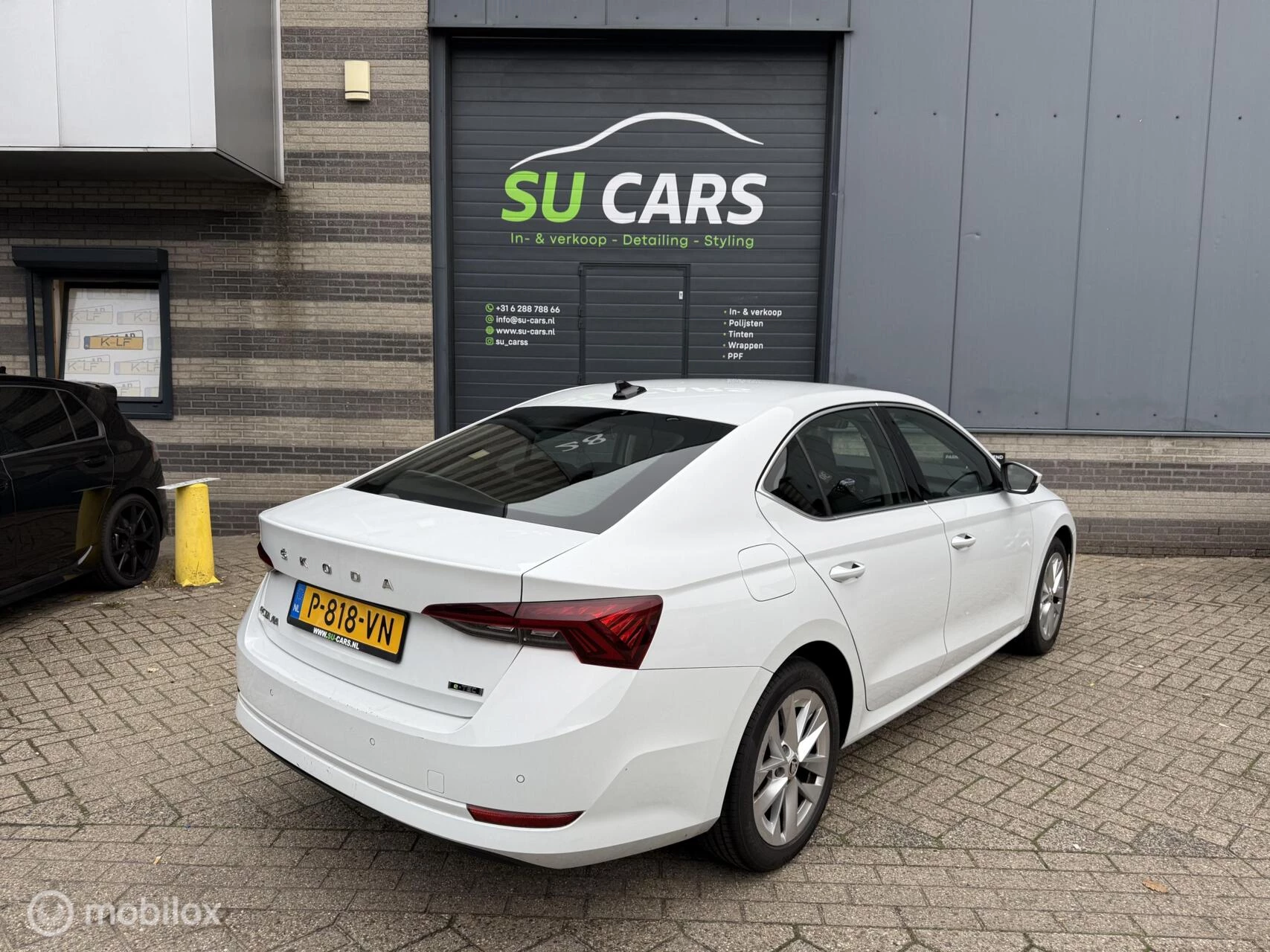 Hoofdafbeelding Škoda Octavia