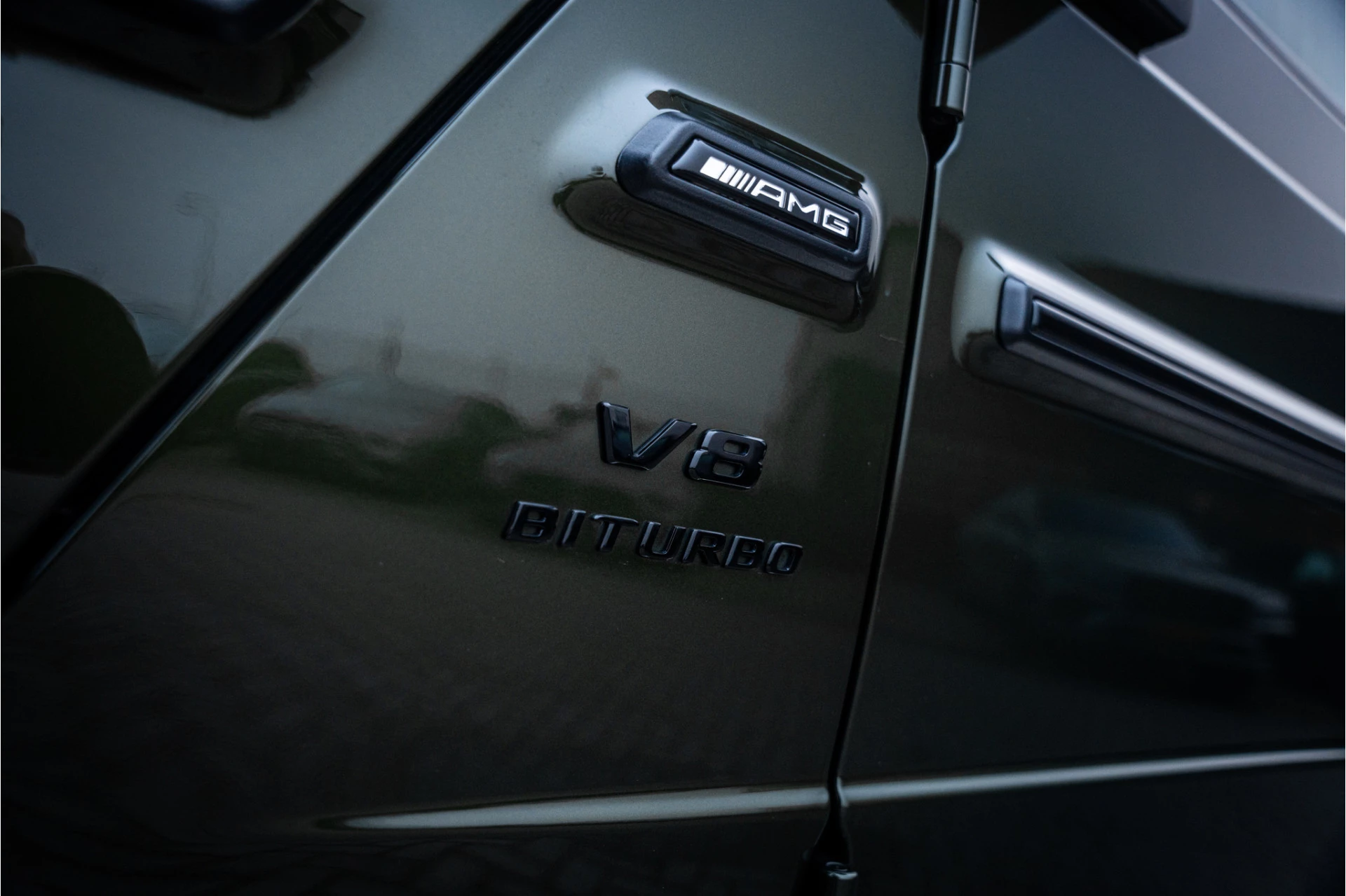 Hoofdafbeelding Mercedes-Benz G-Klasse