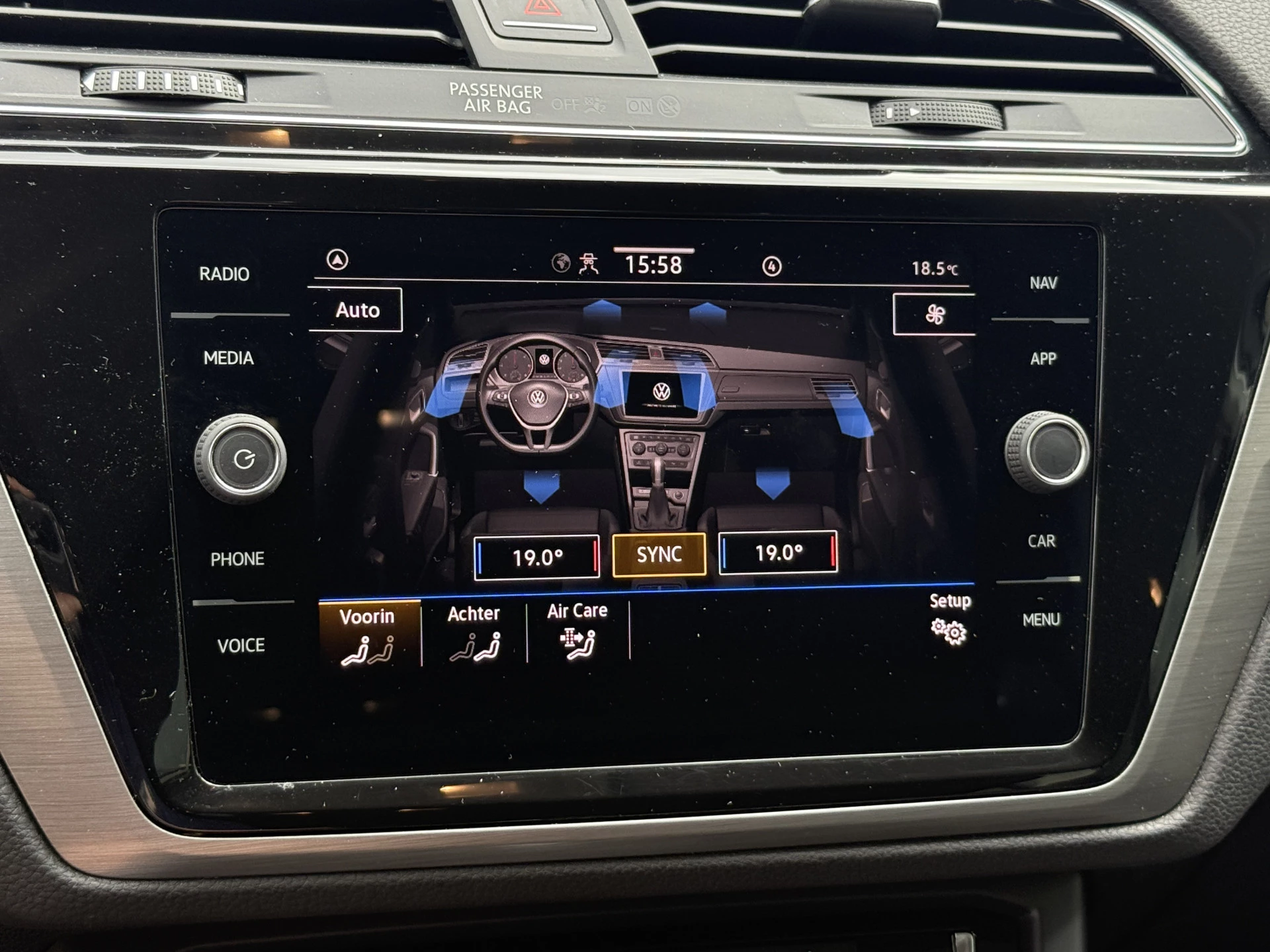 Hoofdafbeelding Volkswagen Touran