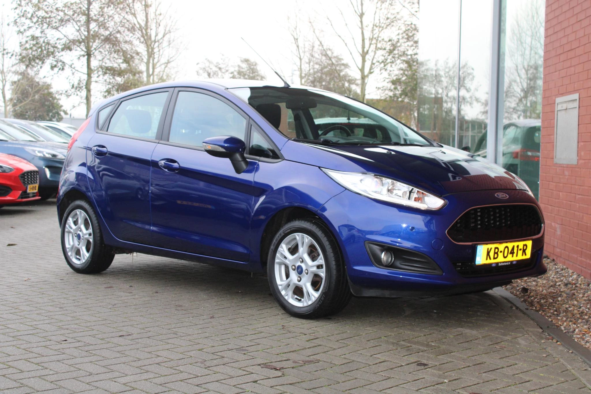 Hoofdafbeelding Ford Fiesta