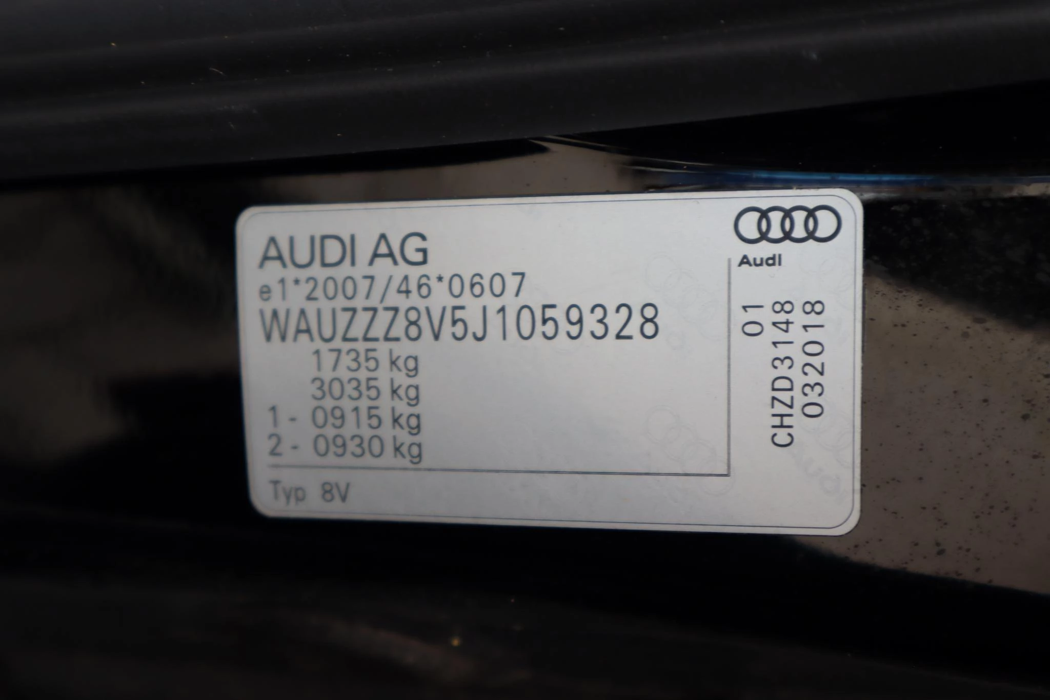 Hoofdafbeelding Audi A3