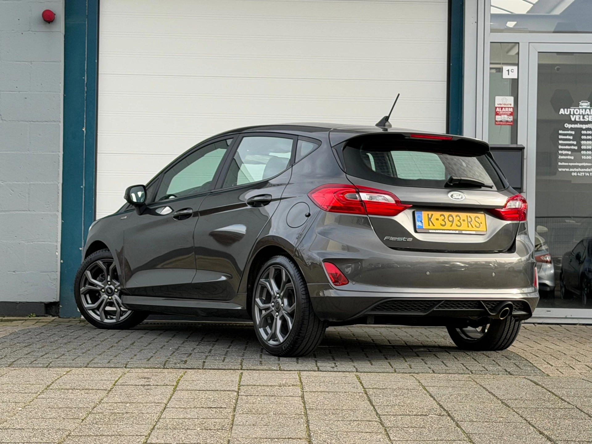 Hoofdafbeelding Ford Fiesta