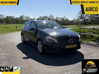 Mercedes A-klasse 180 CDI Edition Navigatie 4U3 Airco cruis