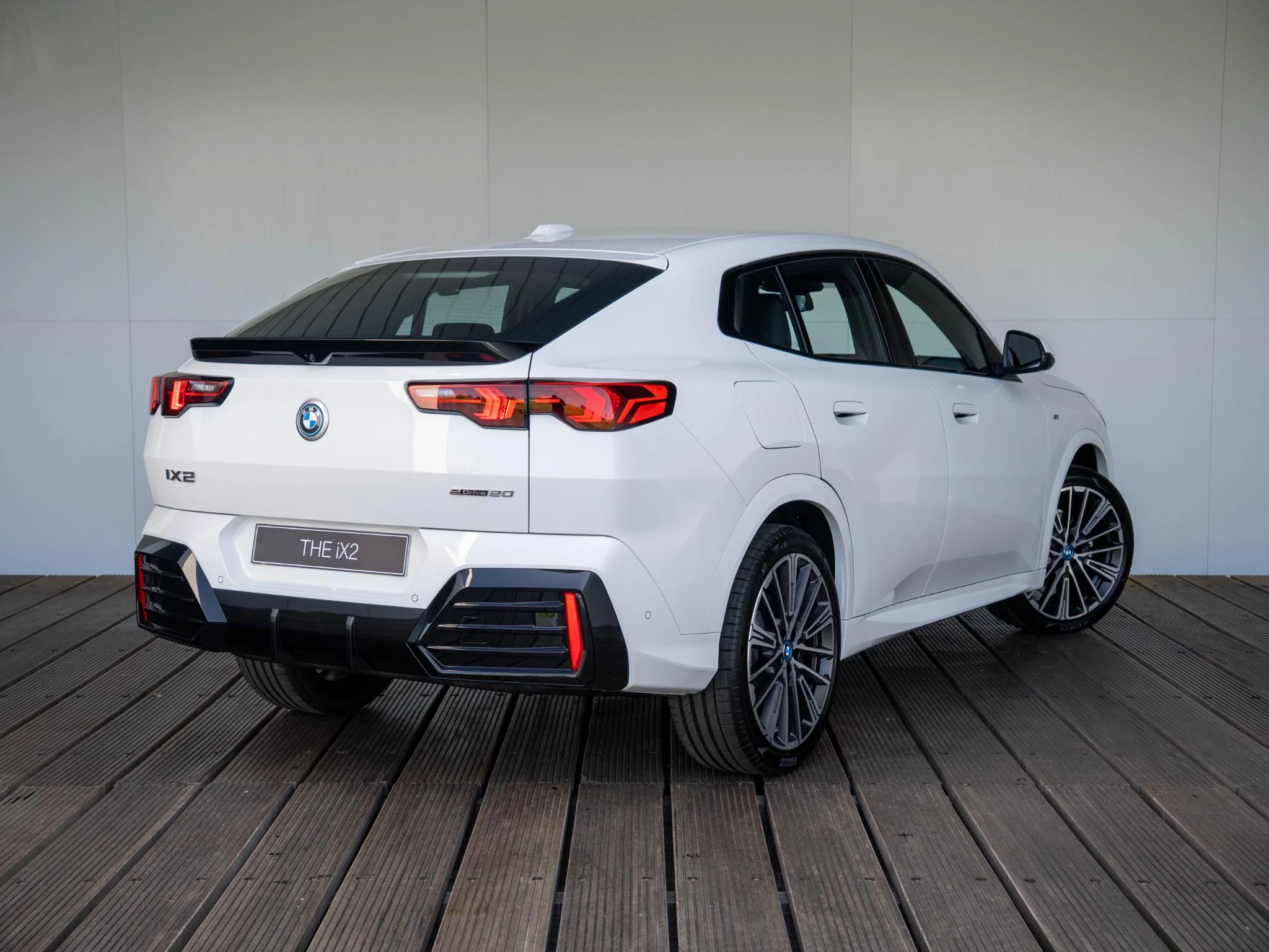 Hoofdafbeelding BMW iX2