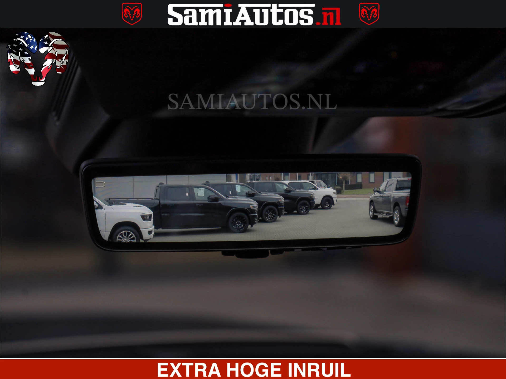 Hoofdafbeelding Dodge Ram Pick-Up