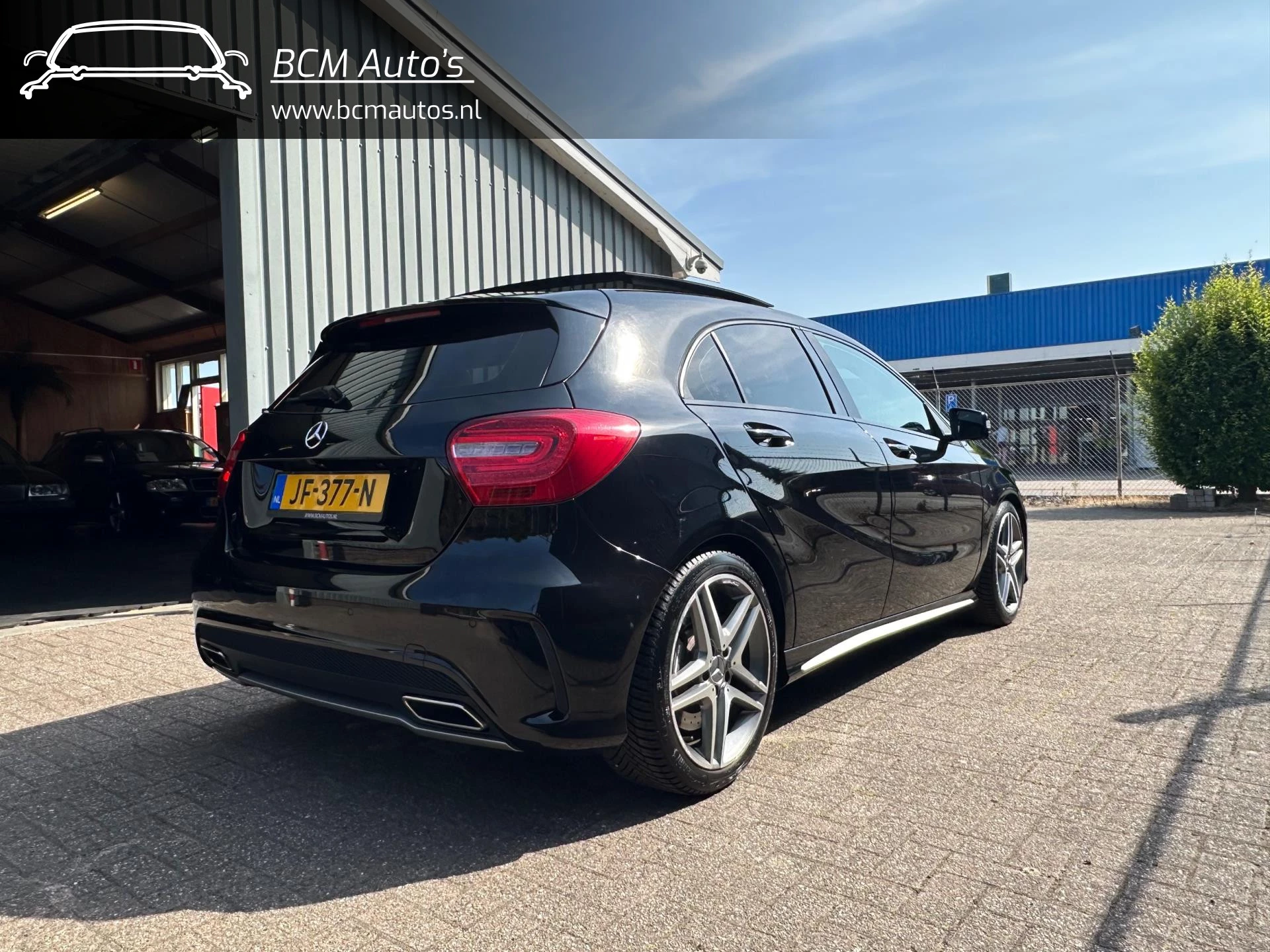 Hoofdafbeelding Mercedes-Benz A-Klasse