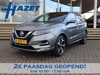 Nissan Qashqai 1.3 DIG-T TEKNA+ PANORAMA | LEDER | 360 CAMERA | ADAPTIVE CRUISE | BOSE | STOELVERW. | 19 INCH