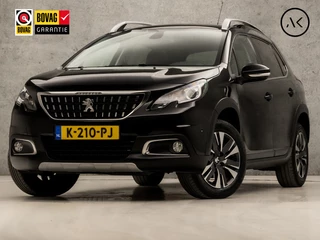Peugeot 2008 1.2 PureTech Sport (PANORAMADAK, APPLE CARPLAY, NAVIGATIE, LEDER, CLIMATE, SPORTSTOELEN, LM VELGEN, PARKEERSENSOREN, NIEUWE APK, NIEUWSTAAT)