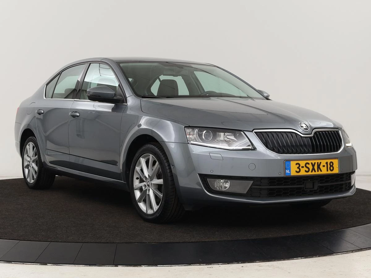 Hoofdafbeelding Škoda Octavia
