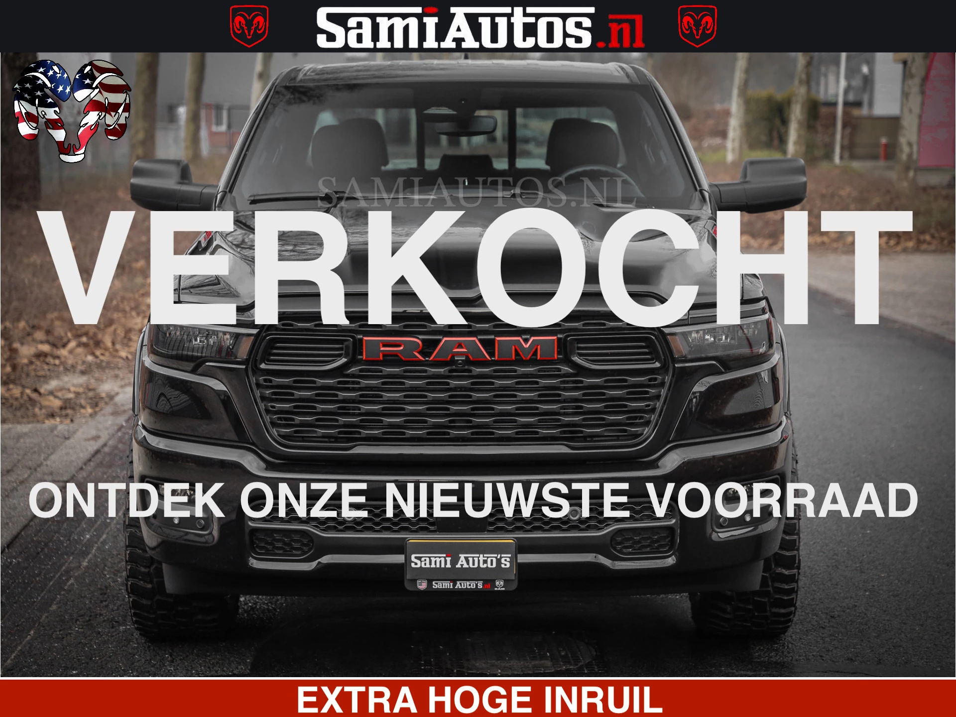 Hoofdafbeelding Dodge Ram Pick-Up