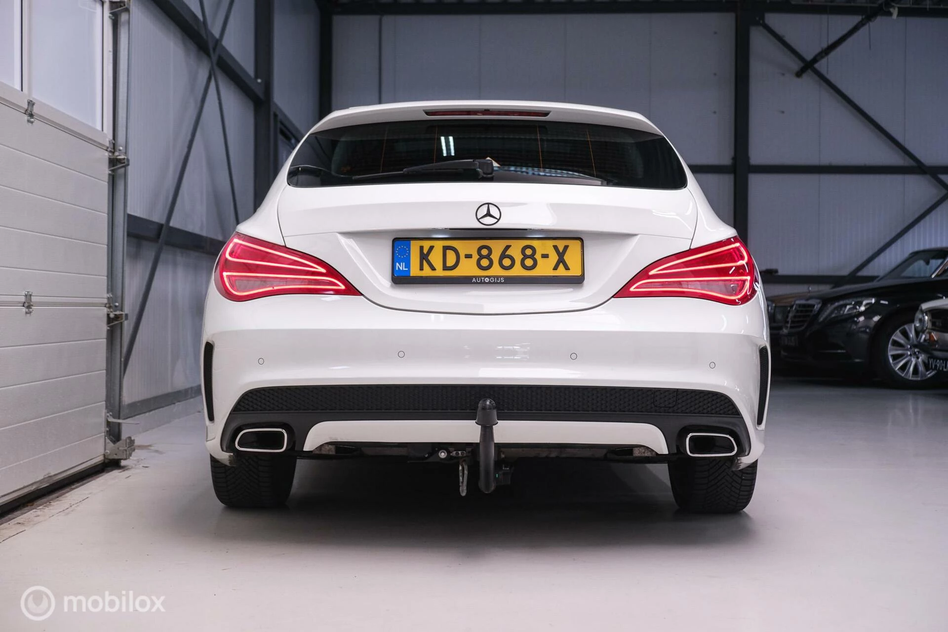Hoofdafbeelding Mercedes-Benz CLA