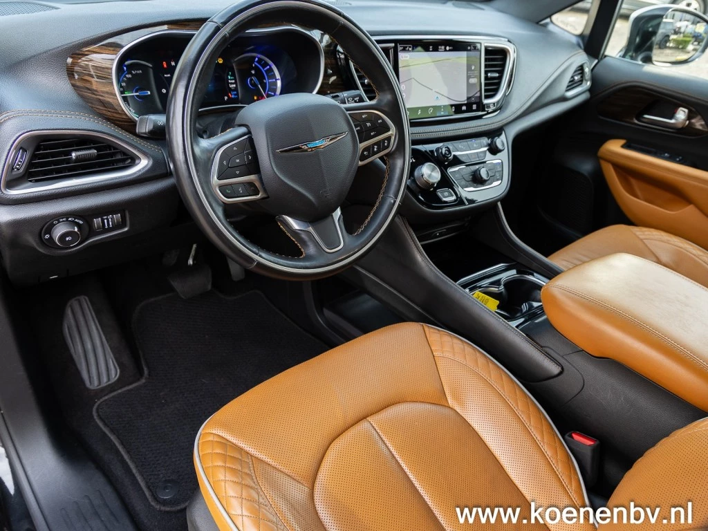 Hoofdafbeelding Chrysler Pacifica