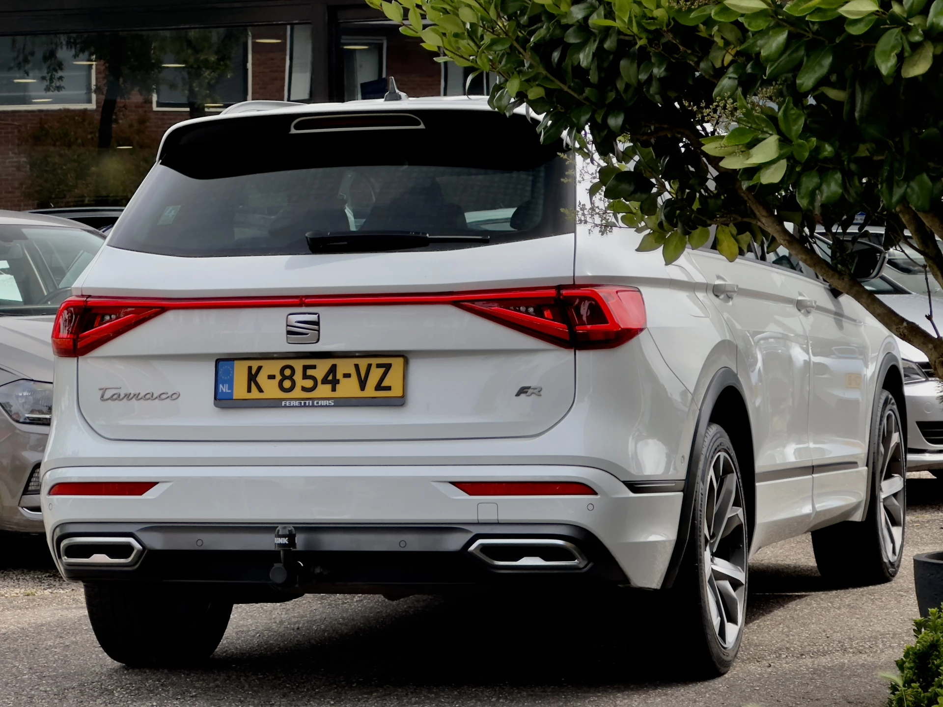 Hoofdafbeelding SEAT Tarraco