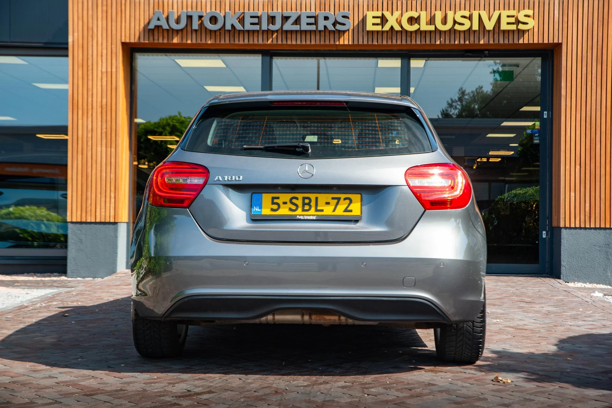 Hoofdafbeelding Mercedes-Benz A-Klasse