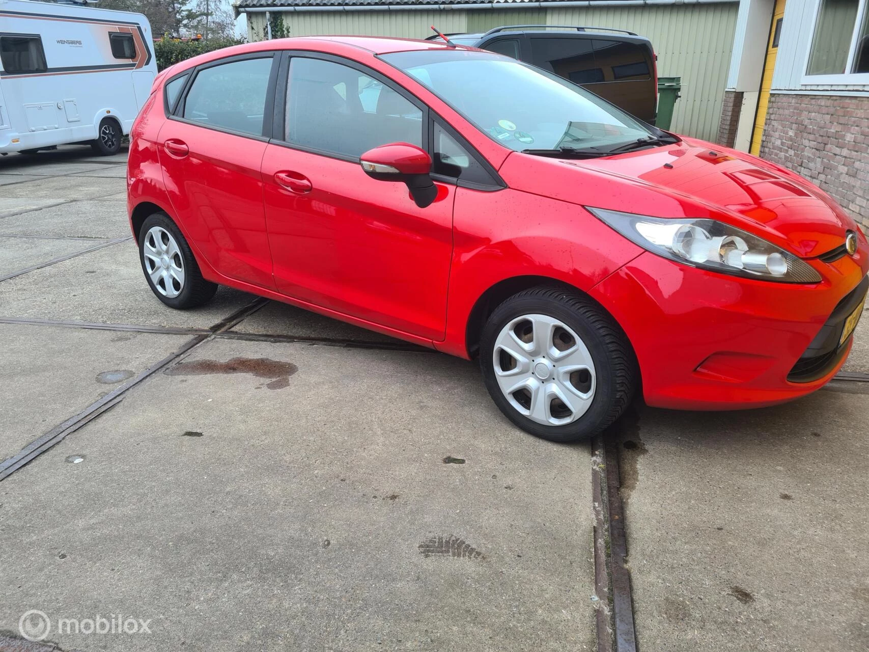 Hoofdafbeelding Ford Fiesta