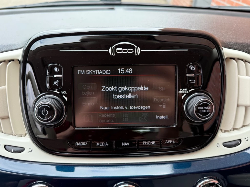 Hoofdafbeelding Fiat 500C