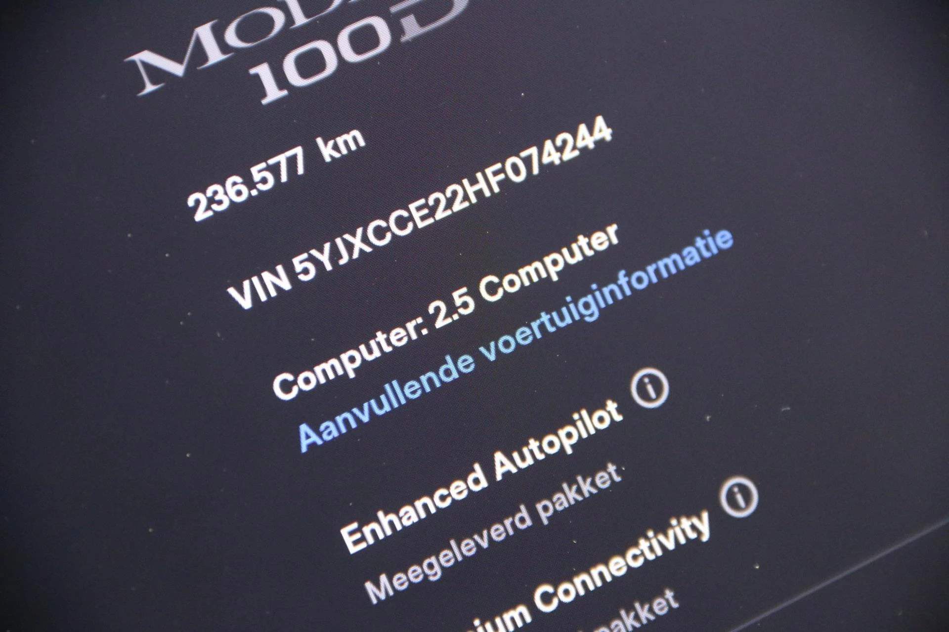 Hoofdafbeelding Tesla Model X
