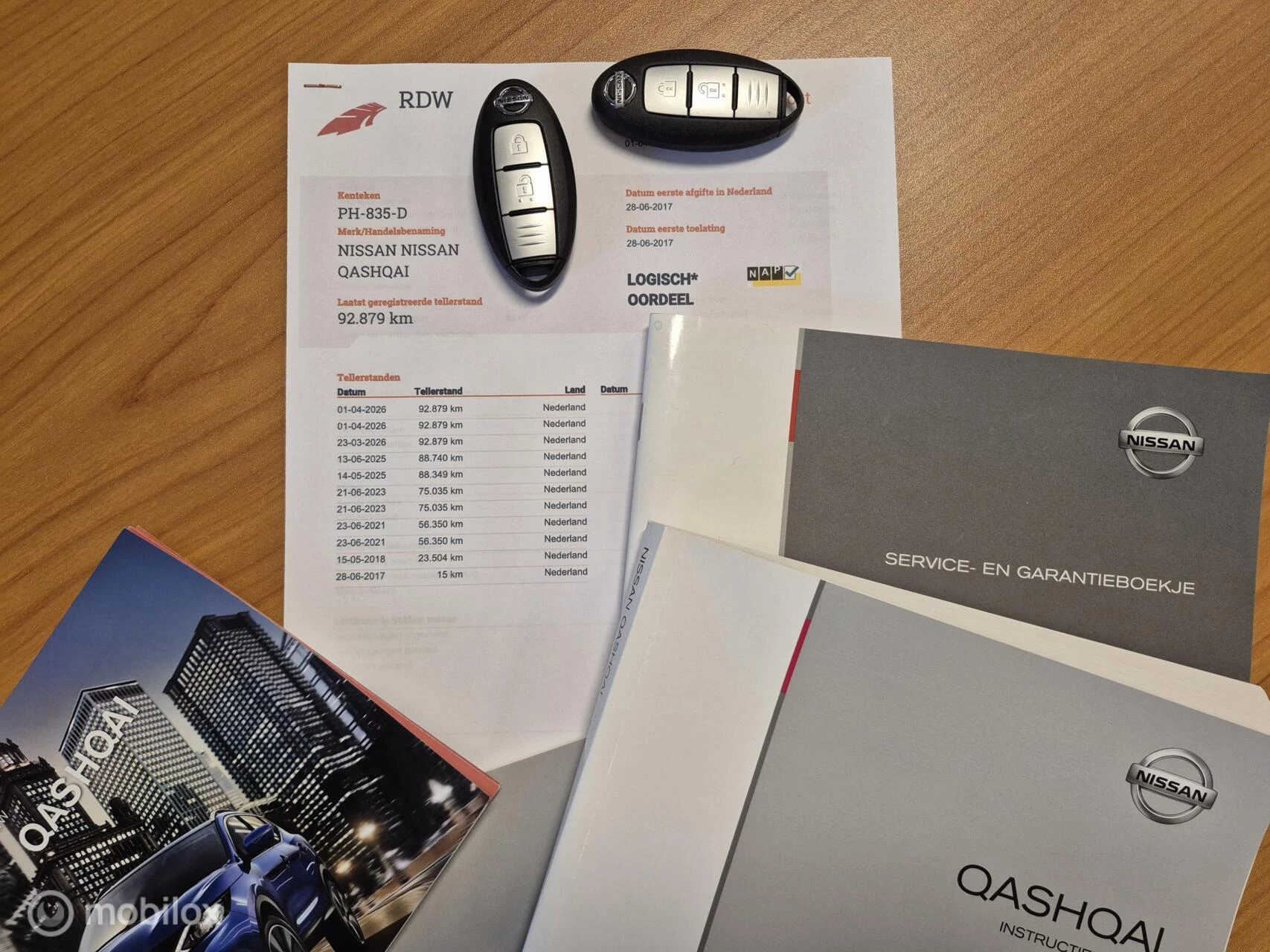 Hoofdafbeelding Nissan QASHQAI