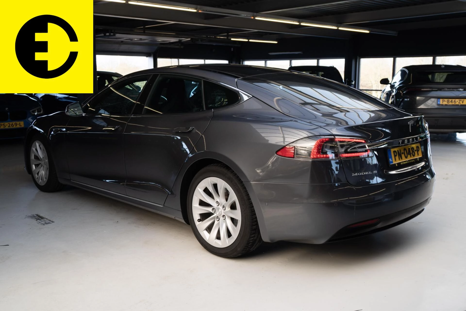 Hoofdafbeelding Tesla Model S