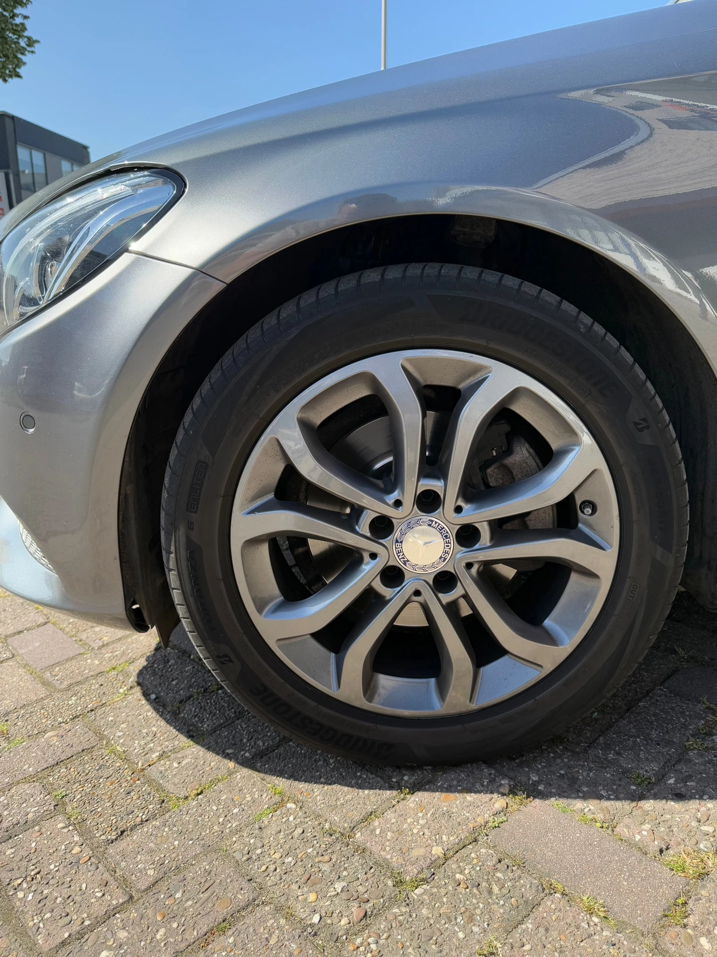 Hoofdafbeelding Mercedes-Benz C-Klasse