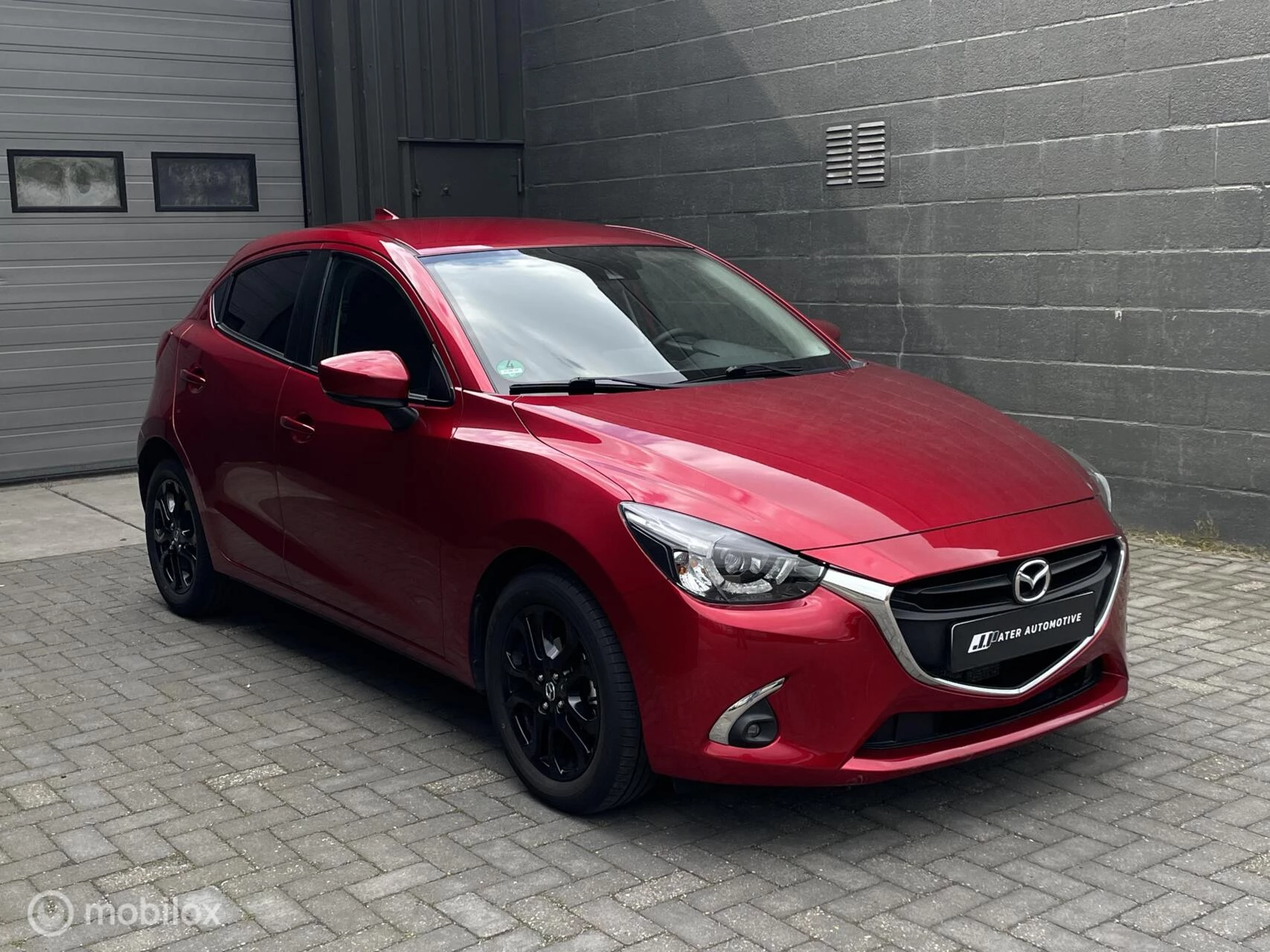 Hoofdafbeelding Mazda 2