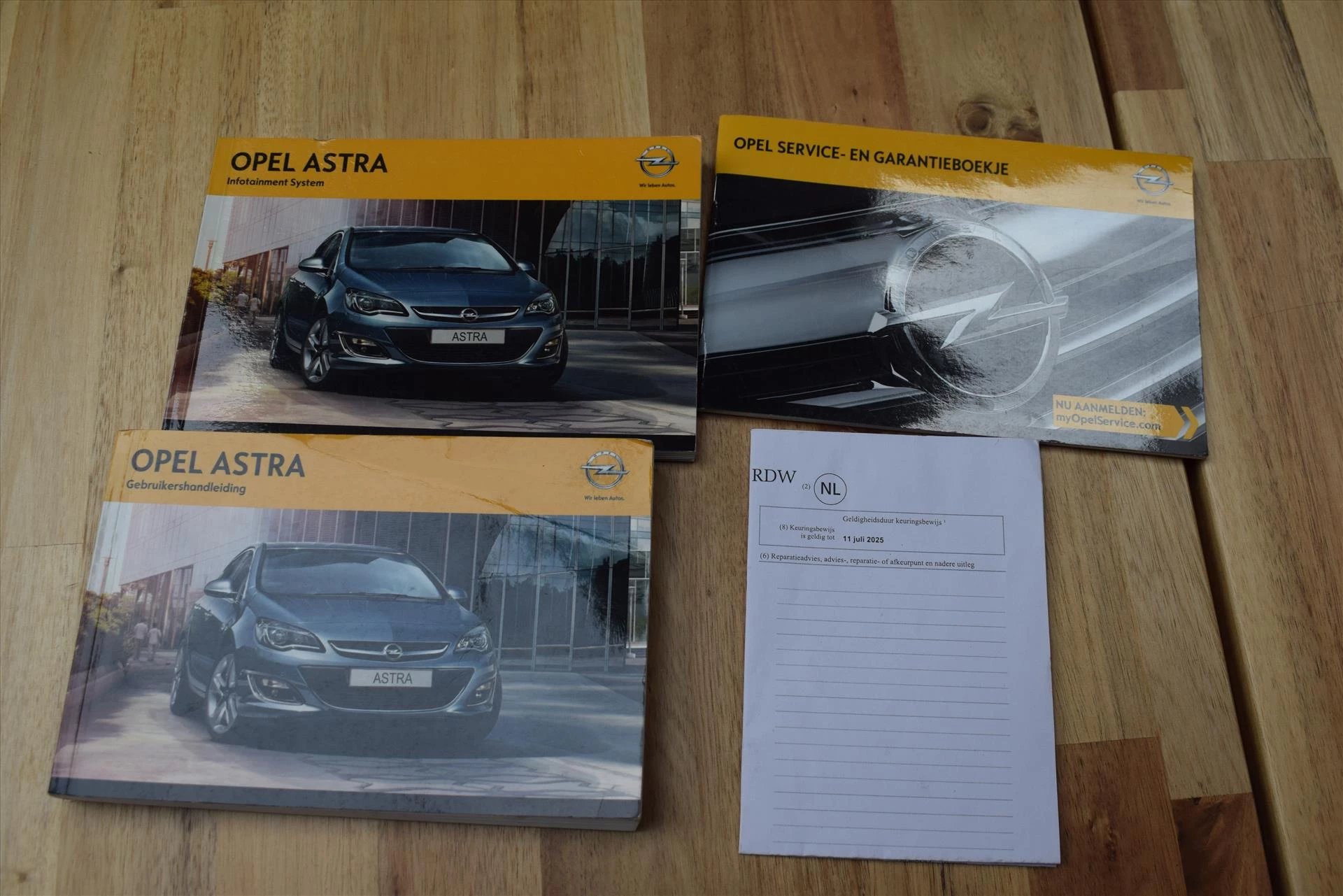 Hoofdafbeelding Opel Astra