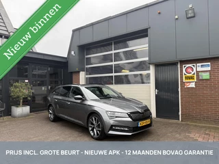 Hoofdafbeelding Škoda Superb Skoda Superb Combi 1.4 TSI iV PHEV Sportline PANO/TH *ALL-IN PRIJS*